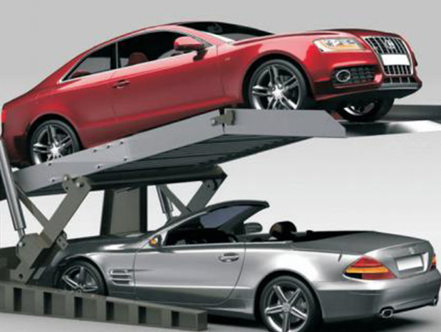 PJS 2 Posts Hydraulic type