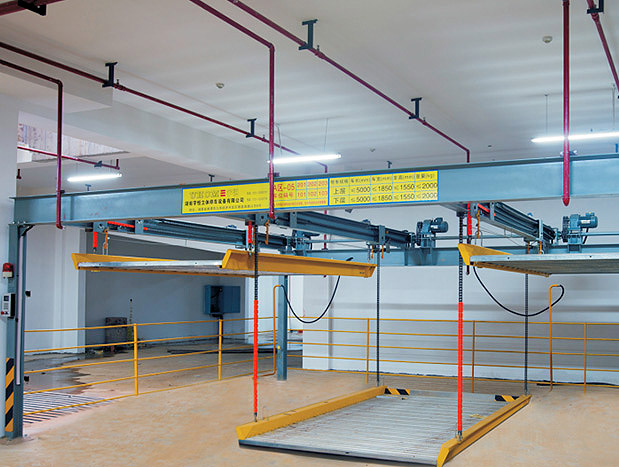 PJS 4 Posts Simple Lift