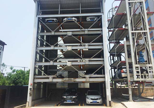 PSH 3-6 Layers Lift-sliding