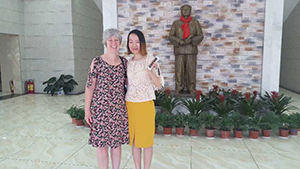 蘇格蘭客戶(hù)考察工廠