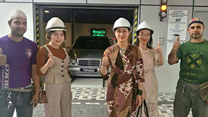 馬來(lái)西亞塔庫(kù)項(xiàng)目